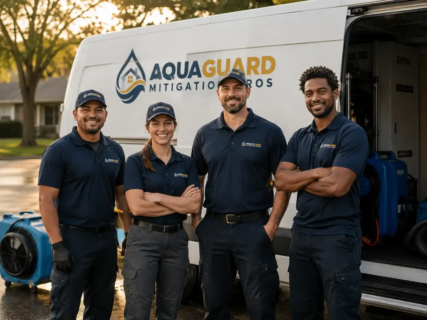 Water Damage Mitigation company in Benjamin, TX